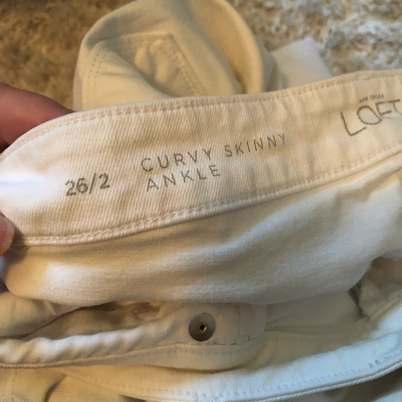 Loft skinny ankle Jeans - Picture 8 of 8